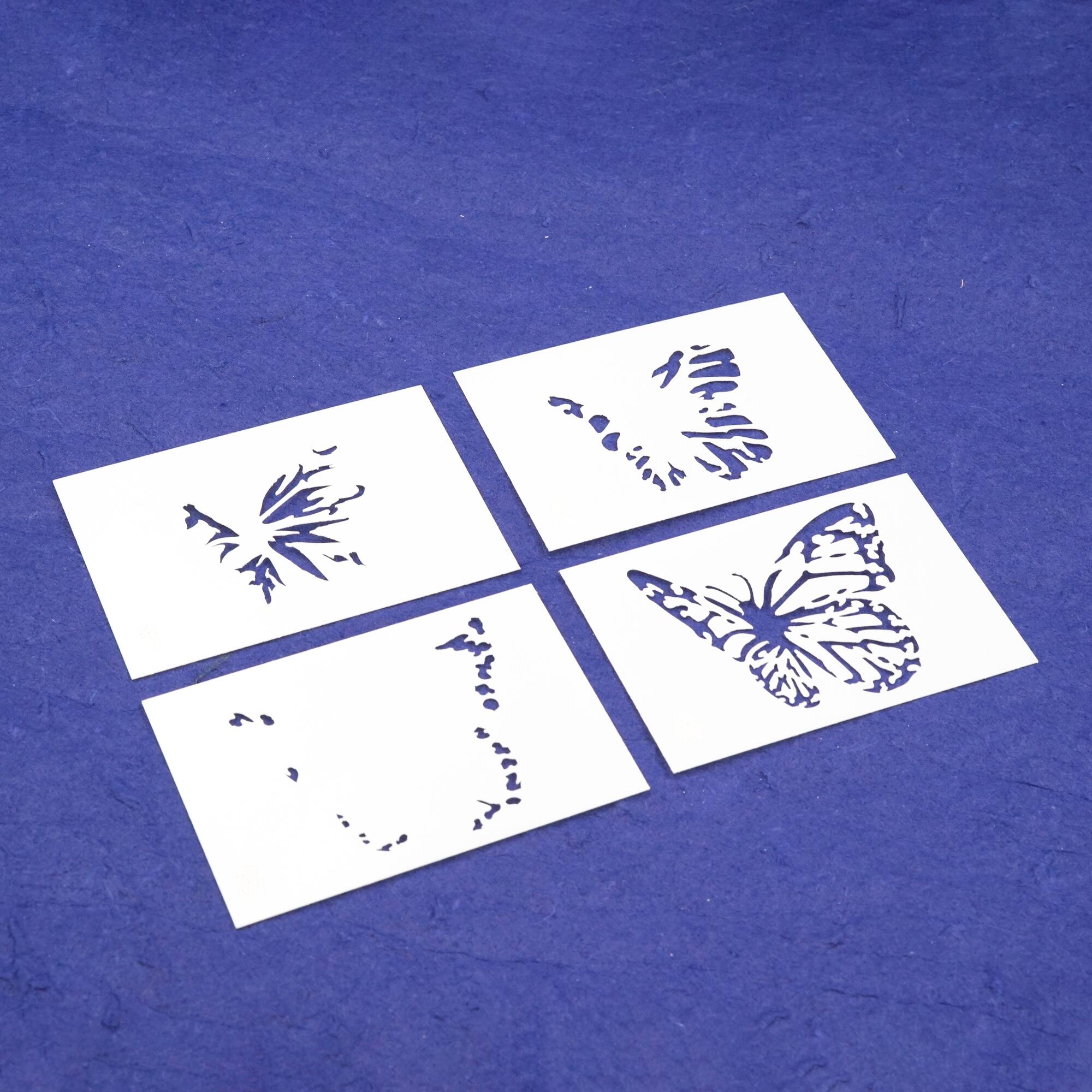 Butterfly Icon Layering Stencils by Recollections™